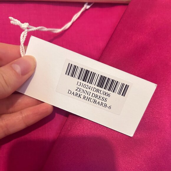 Reformation Pink Zenni Dress - Picture 6 of 7